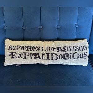 Disney Mary Poppins Lumbar Pillow